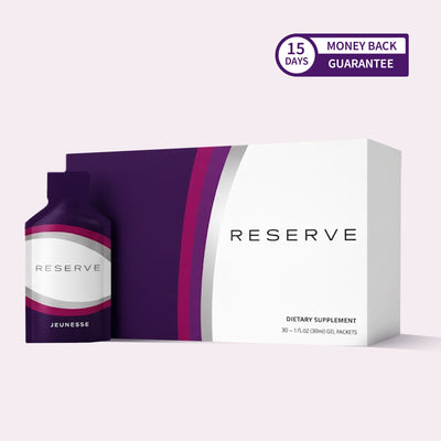 ™مزيج RESERVE الفاخر المضاد للأكسدة من JEUNESSE